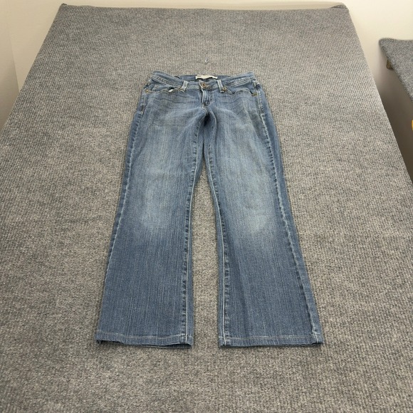 Levi's Denim - Levis Jeans Women 6 Blue Cotton 529 Curvy Bootcut Denim Stretch Casual Y2K